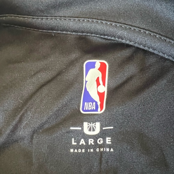 Boston Celtics quarter zip pullover size L - Picture 6 of 6